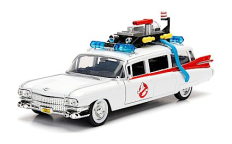 Ghostbusters™ Ecto-1™ Cadillac Ambulance, 1/24 Scale Diecast, White