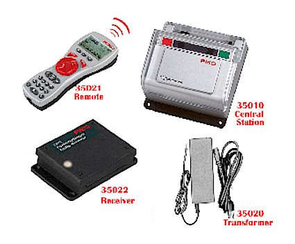 G scale remote control system on sale