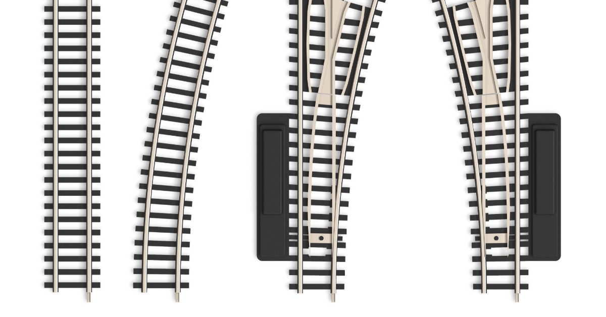 How To Plan a Layout Using Straight and Curved Tracks