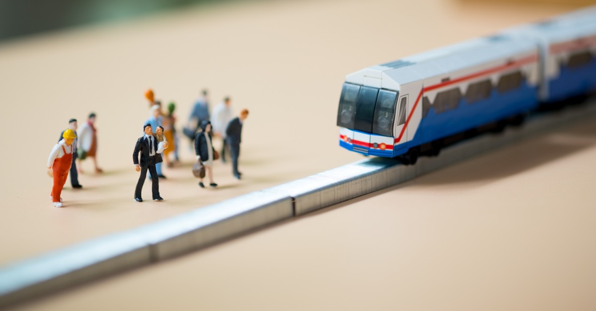 Why Larger Scale Trains Feel More Personal